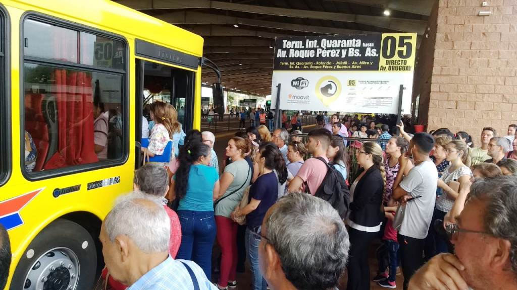 Posadas: El boleto de colectivos no debería subir más de un 1%, advierten usuarios