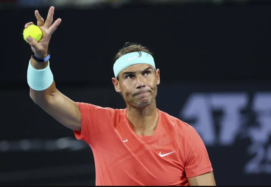 Nadal anunció su retiro del tenis profesional