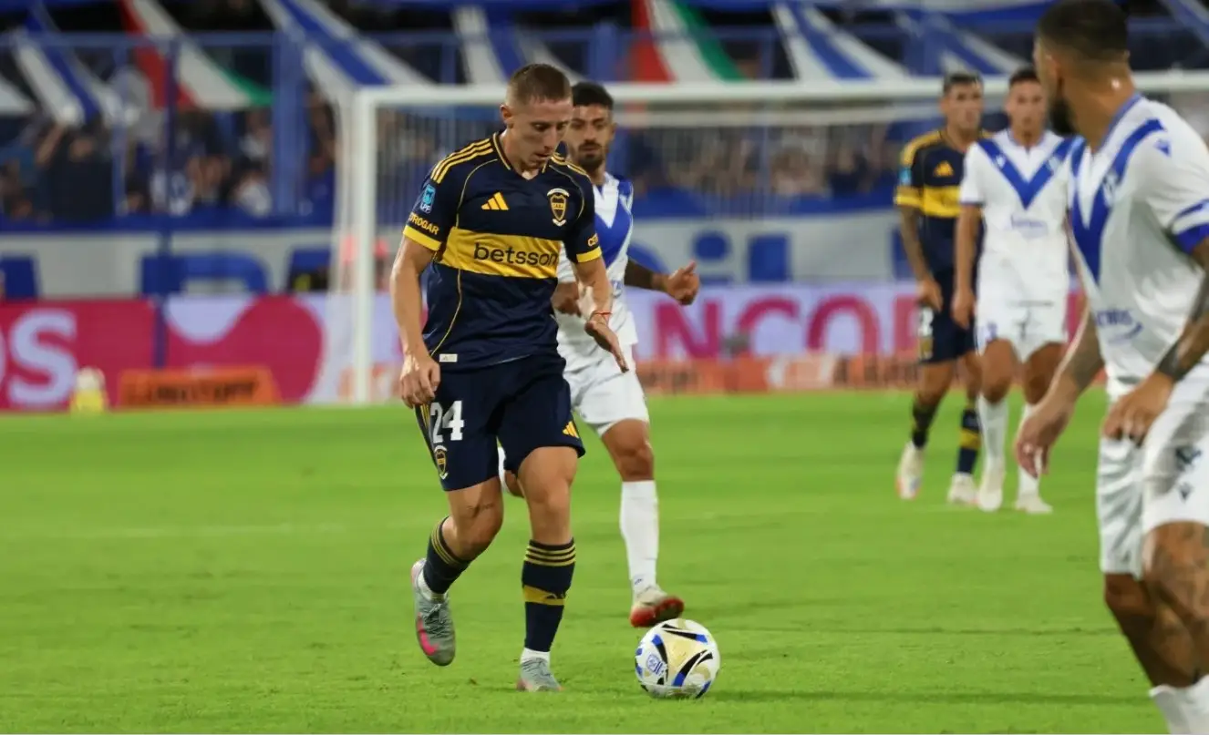 Vélez golpeó a un diezmado Boca en Liniers