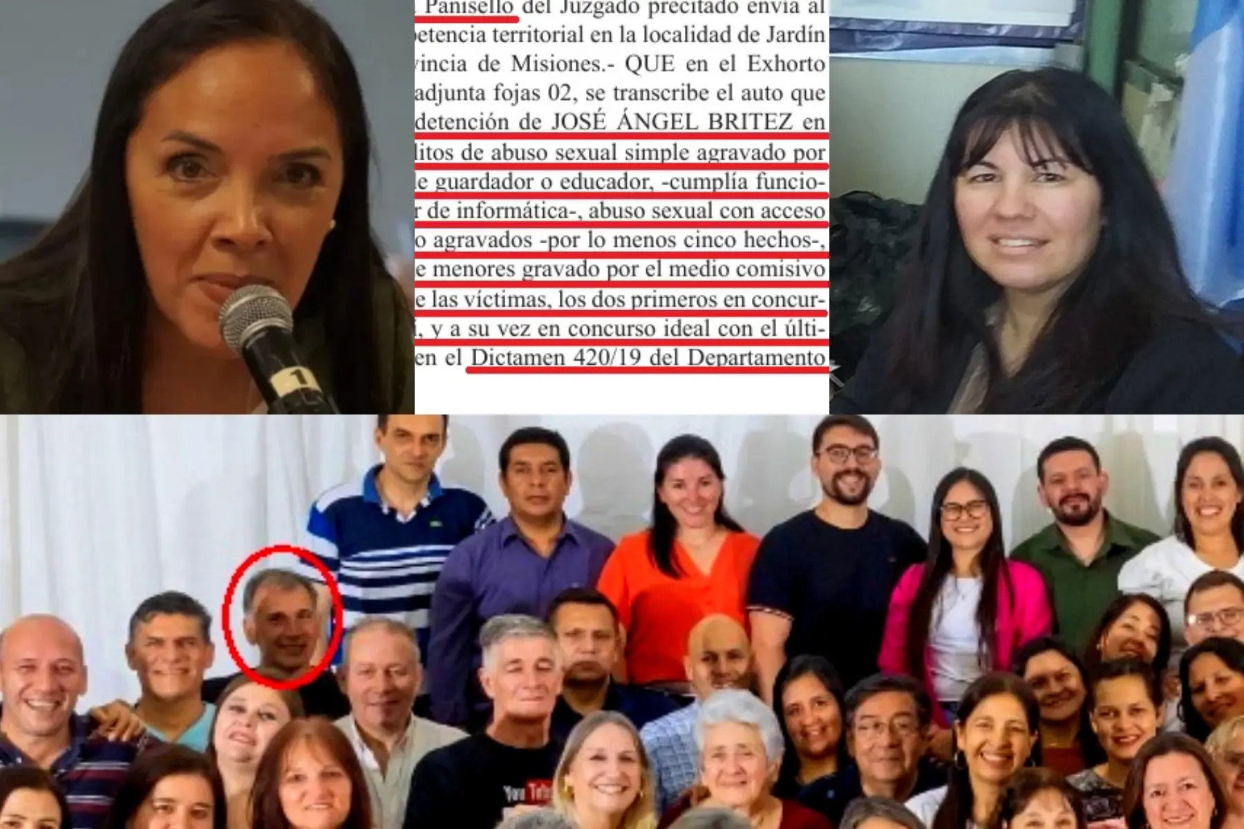“Próvolo”, la palabra “prohibida” en el CGE y en la EPET 7 de Jardín América