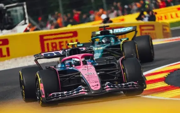 Fórmula 1: Colapinto largará 14° en el GP de Hungría