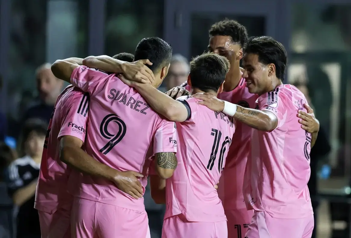 El Inter Miami de Messi va por el título en la MLS