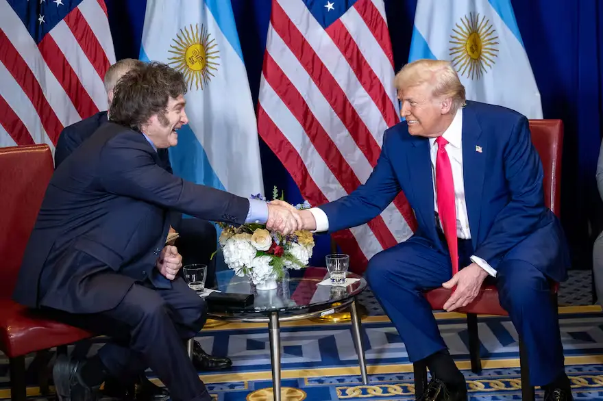 Milei agradeció a Trump por imponer a Argentina los aranceles “más bajos del mundo”