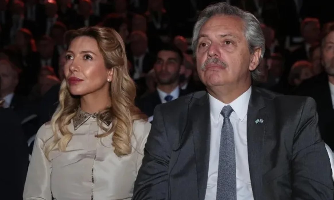 Yáñez denunció a Alberto Fernández
