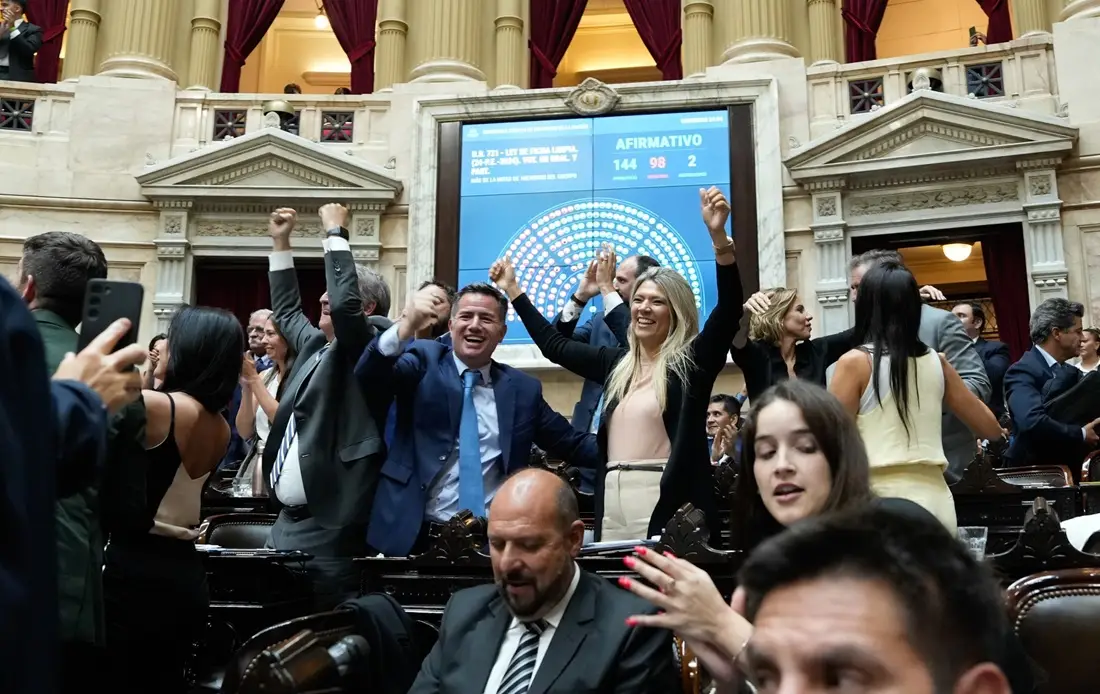 La Cámara de Diputados aprobó el proyecto de Ficha Limpia