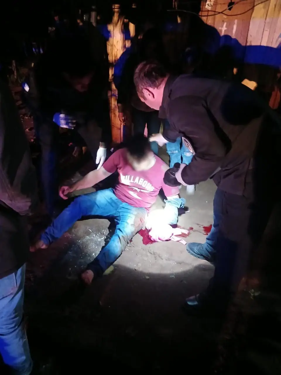 Joven atacado a machetazos a la salida de un bar de Apóstoles