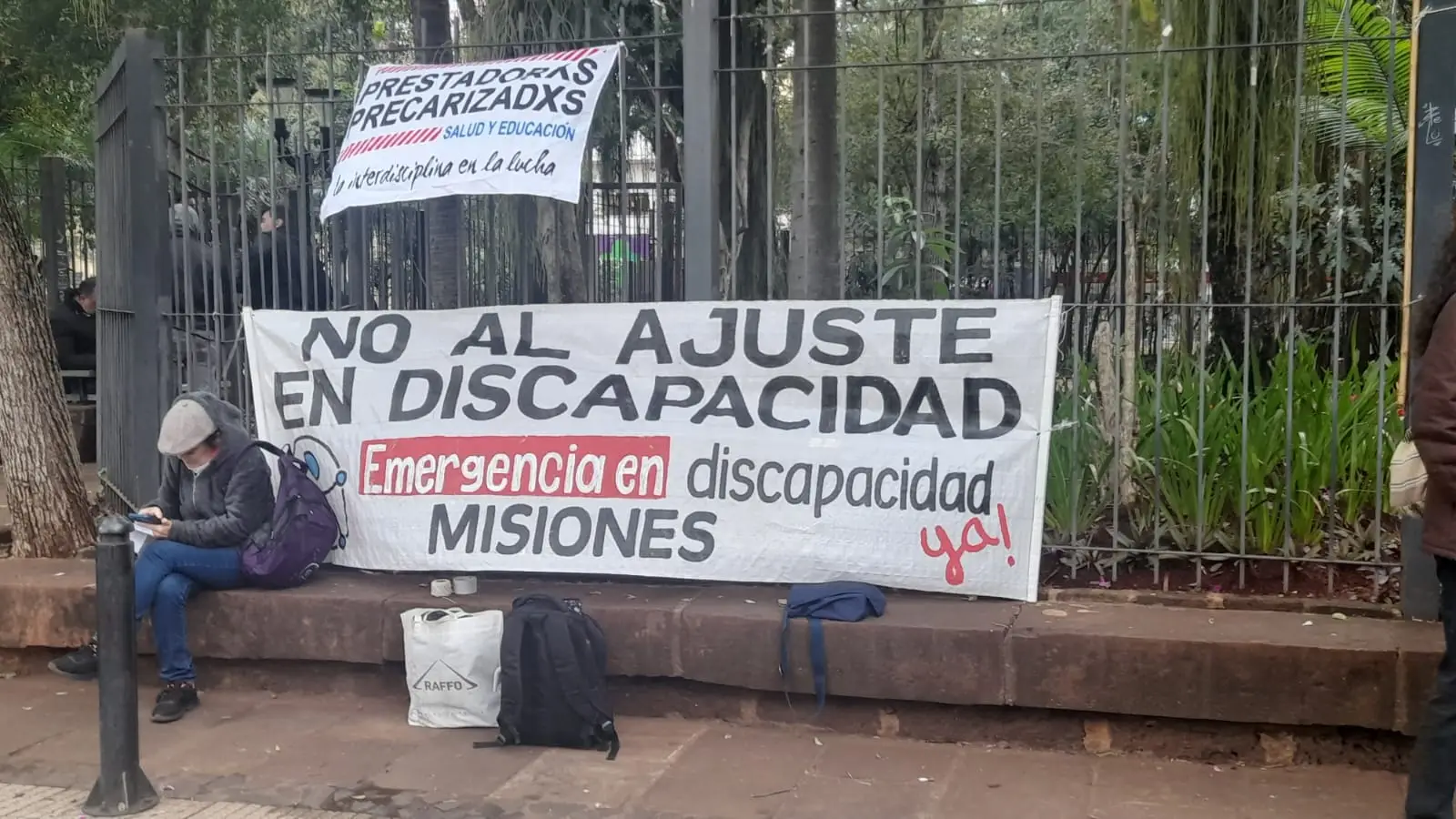 Crudo relato de una mamá contra el veto a la discapacidad