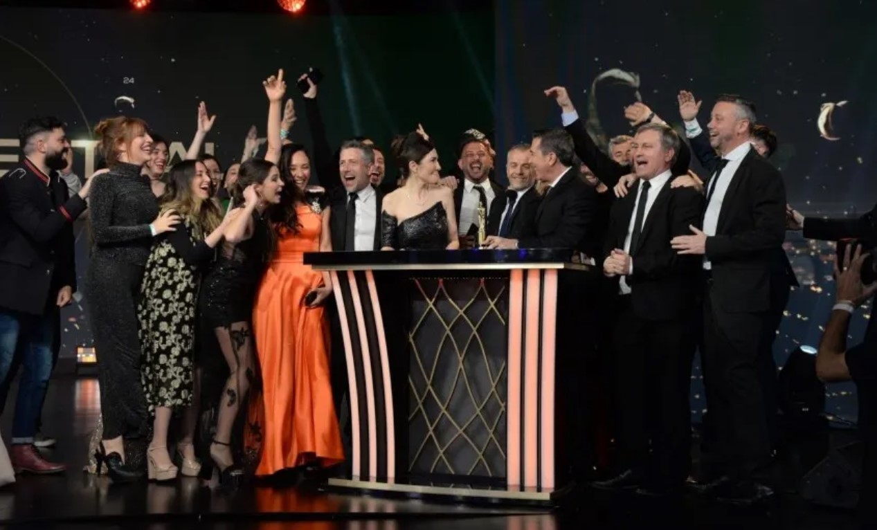 Telefe Noticias ganó el Martín Fierro de Oro