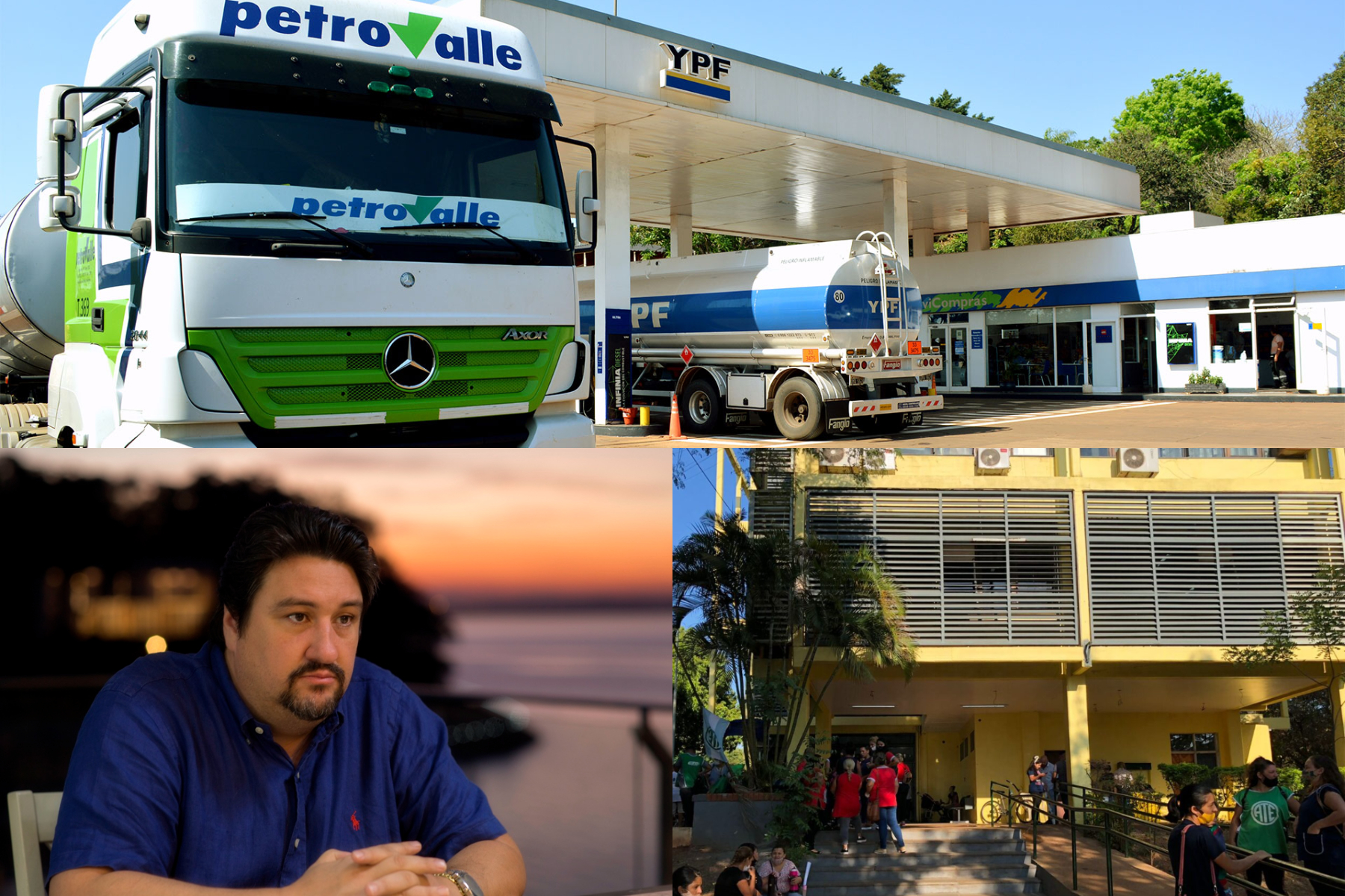 Petrovalle facturó $5,2 millones en febrero, en vales de combustible