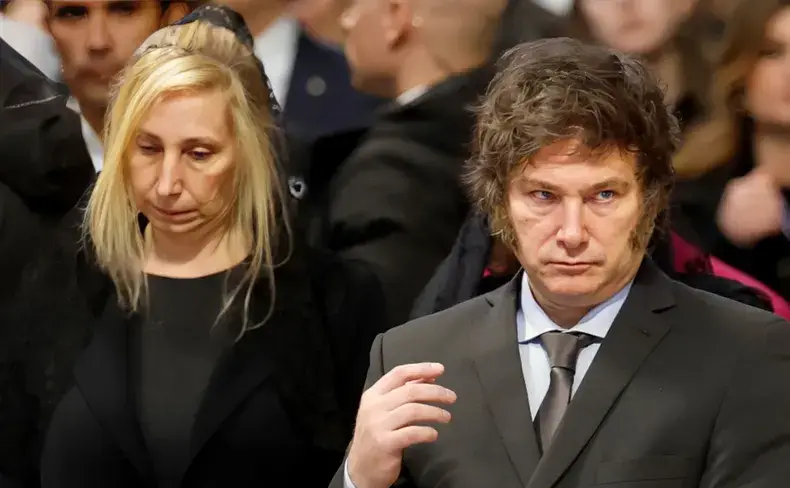 Milei en silencio sobre el escándalo de las coimas en la ANDIS