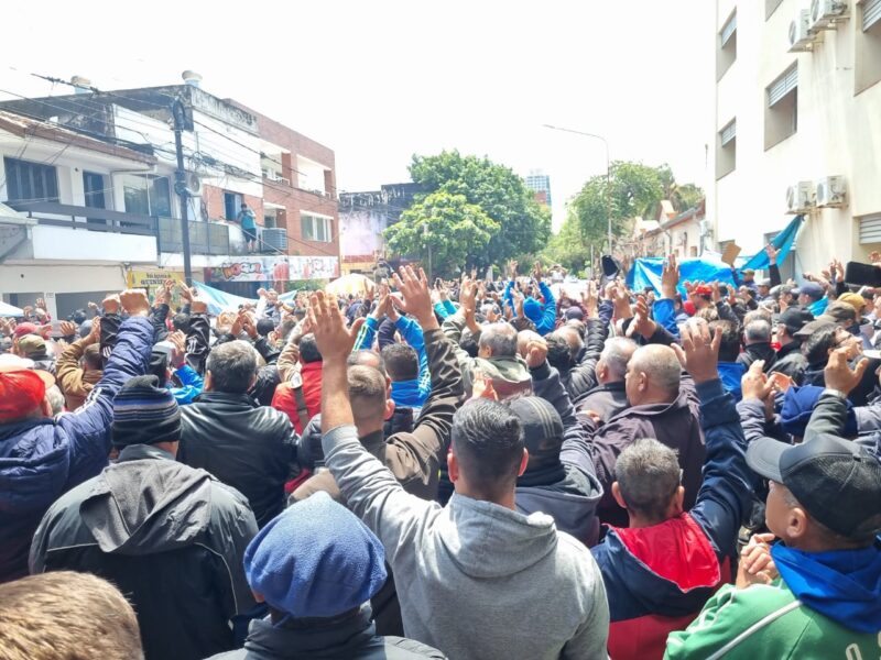 Grinhauz sobre la detención de policías: "hay una decisión tomada en otras esferas"