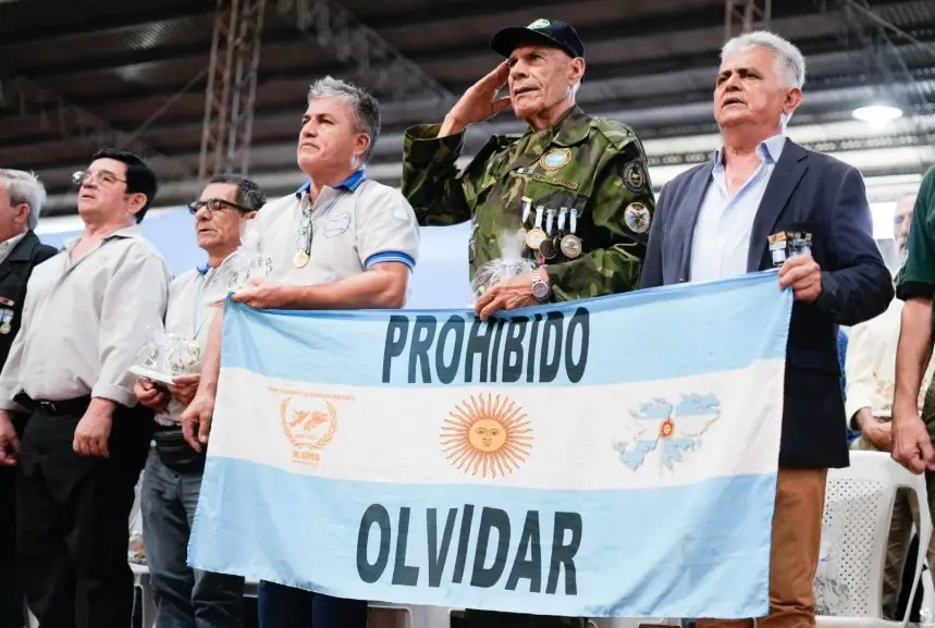 Misiones rindió homenaje a los héroes de Malvinas