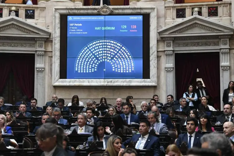 Diputados dio el primer paso para bajar la edad de imputabilidad a 14