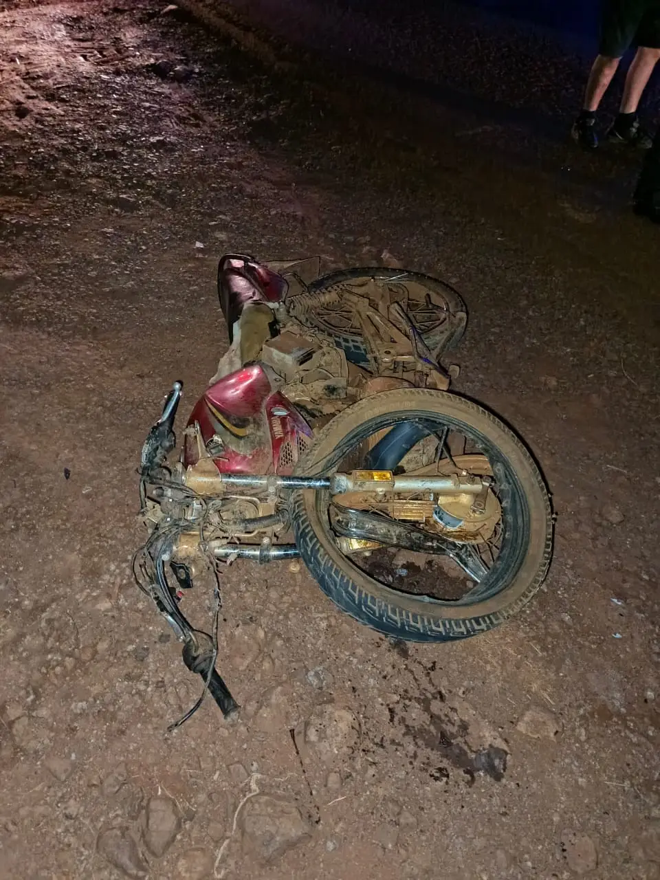 Puerto Libertad: Un motociclista murió en un choque