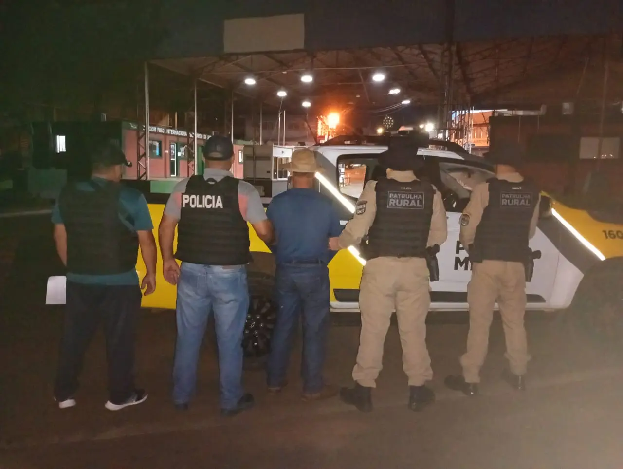 Violador de una menor en Campo Viera, fue capturado en Brasil