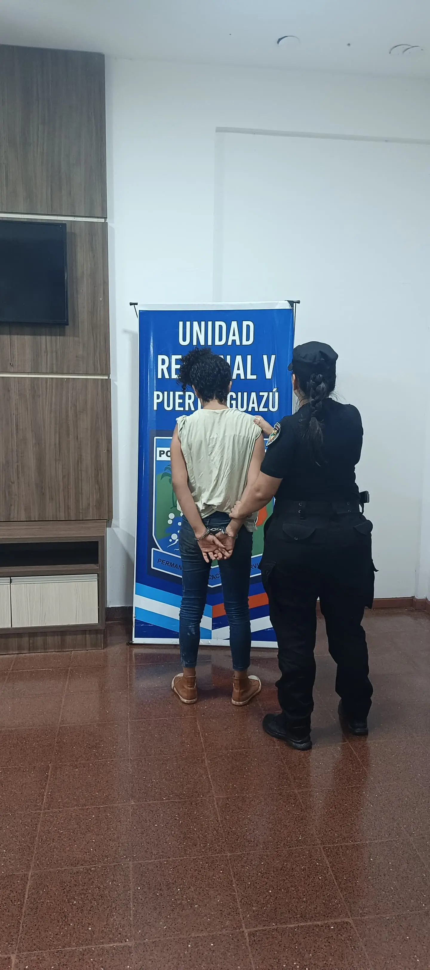 Detienen a una joven por ataque con arma blanca en Iguazú