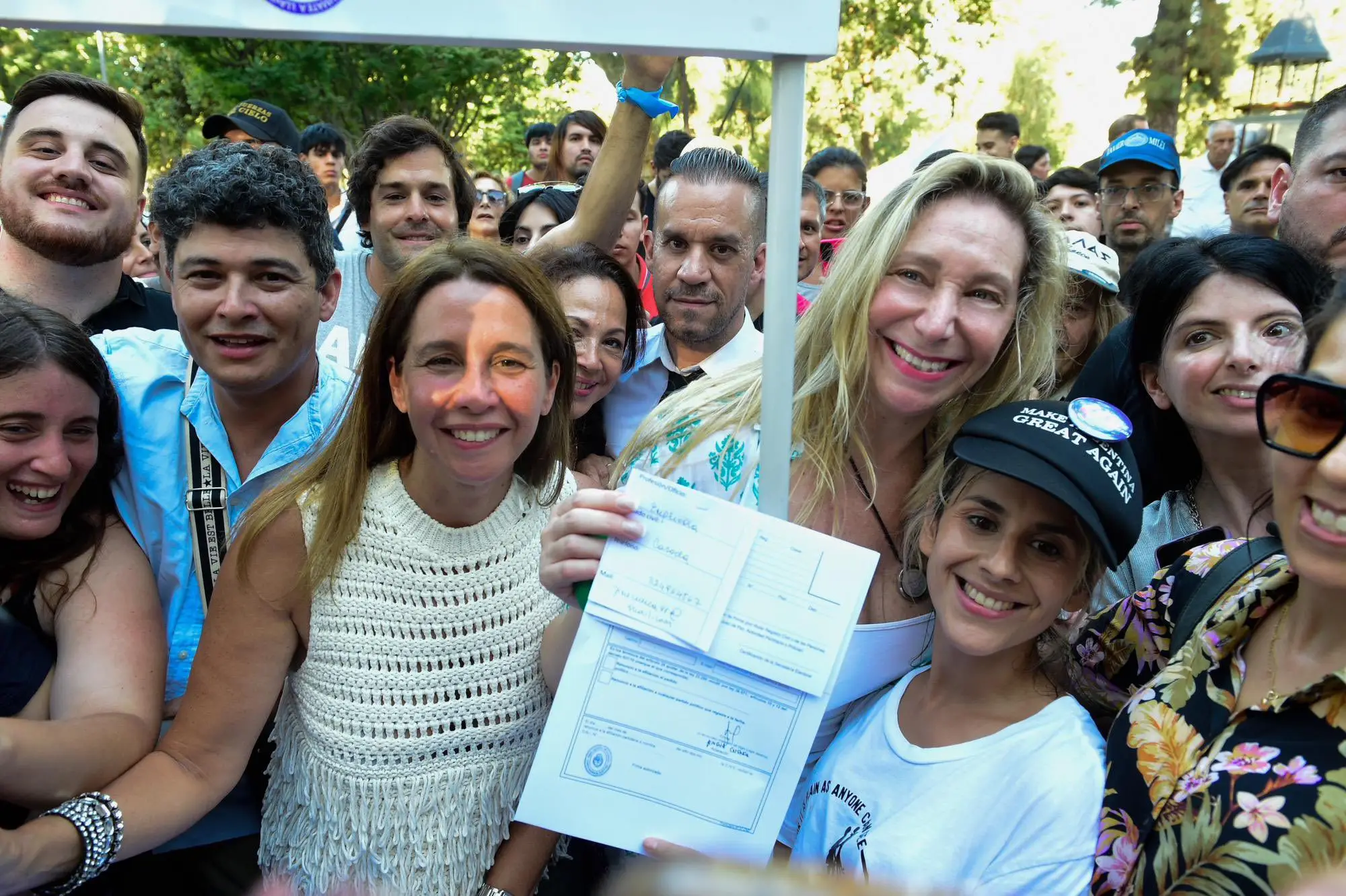 La campaña de afiliación de Karina Milei fue un fracaso en CABA