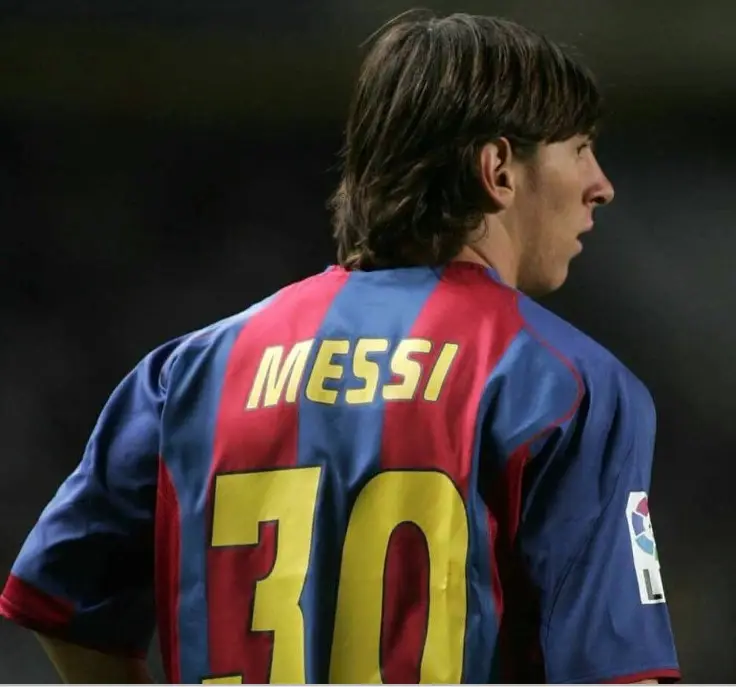 El mensaje de Messi en un nuevo aniversario de su debut con el Barcelona