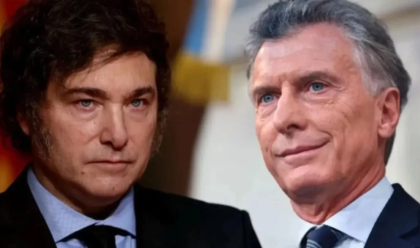 Siguen las acusaciones cruzadas entre Milei y Macri por "Ficha limpia