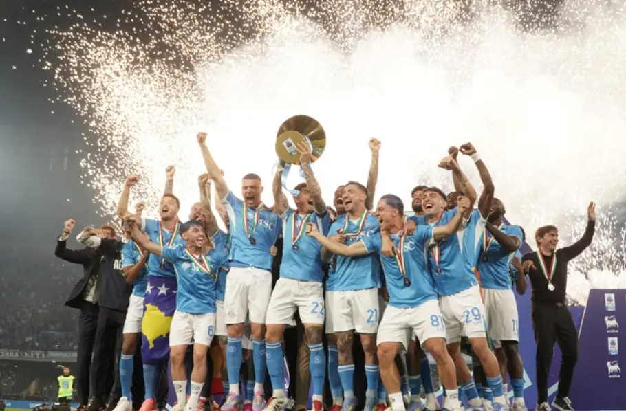 Napoli se consagró campeón en la liga italiana