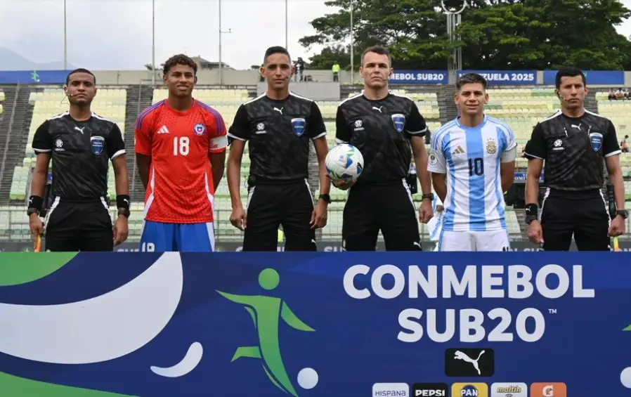 La Sub-20 venció a Chile en el inicio del hexagonal final