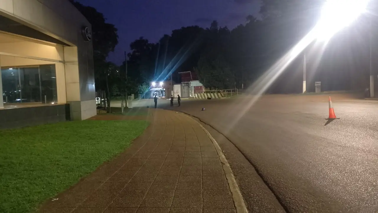 Eldorado: Falleció un peatón luego de ser embestido por una moto