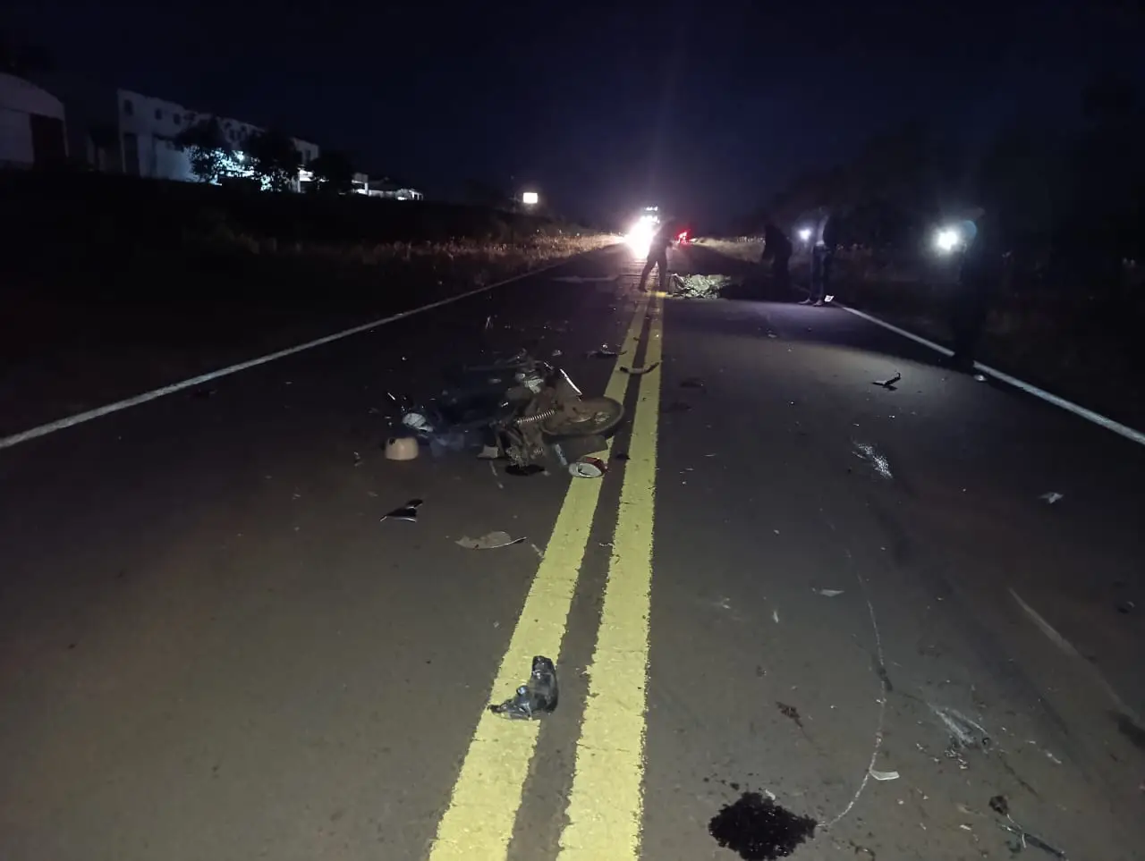Está prófugo, un conductor atropelló y mató a un motociclista en ruta 14