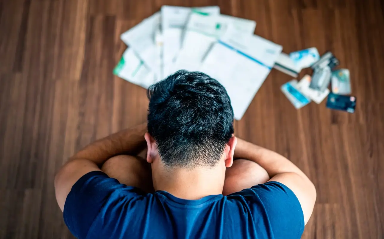 La morosidad de las familias volvió a crecer en octubre y se triplicó en un año