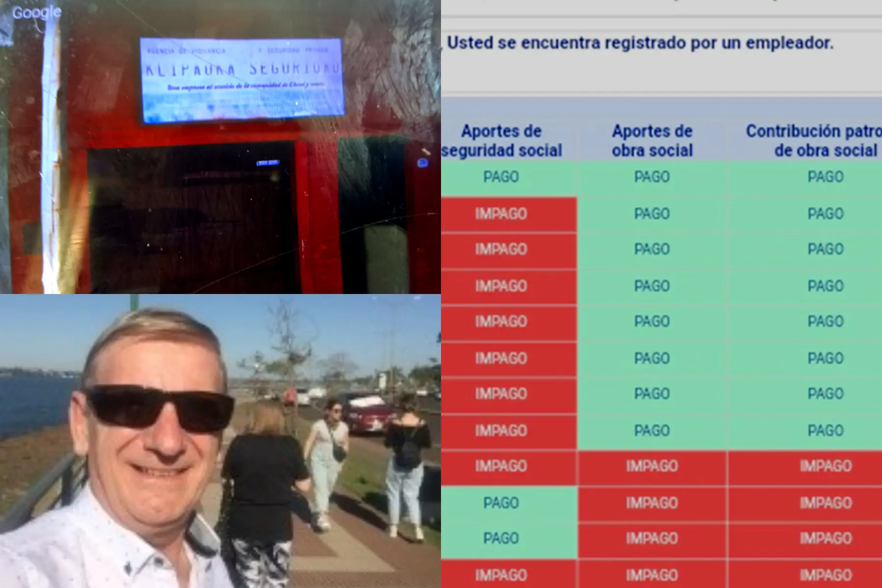 Klipauka Seguridad evadió aportes a la seguridad social