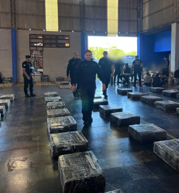 Secuestraron marihuana valuada en $11.000 millones en Bonpland