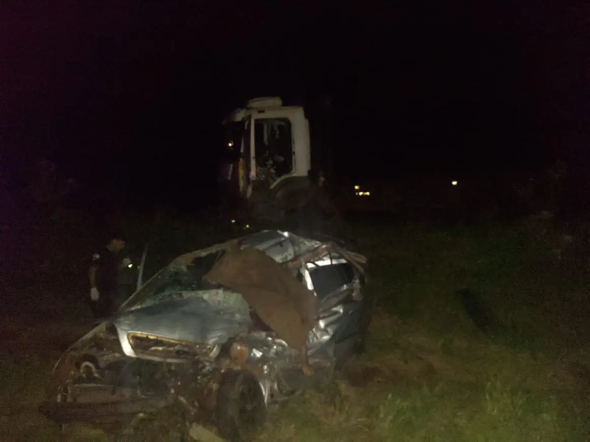 Puerto Esperanza: sexagenario muere en un choque entre un auto y un camión