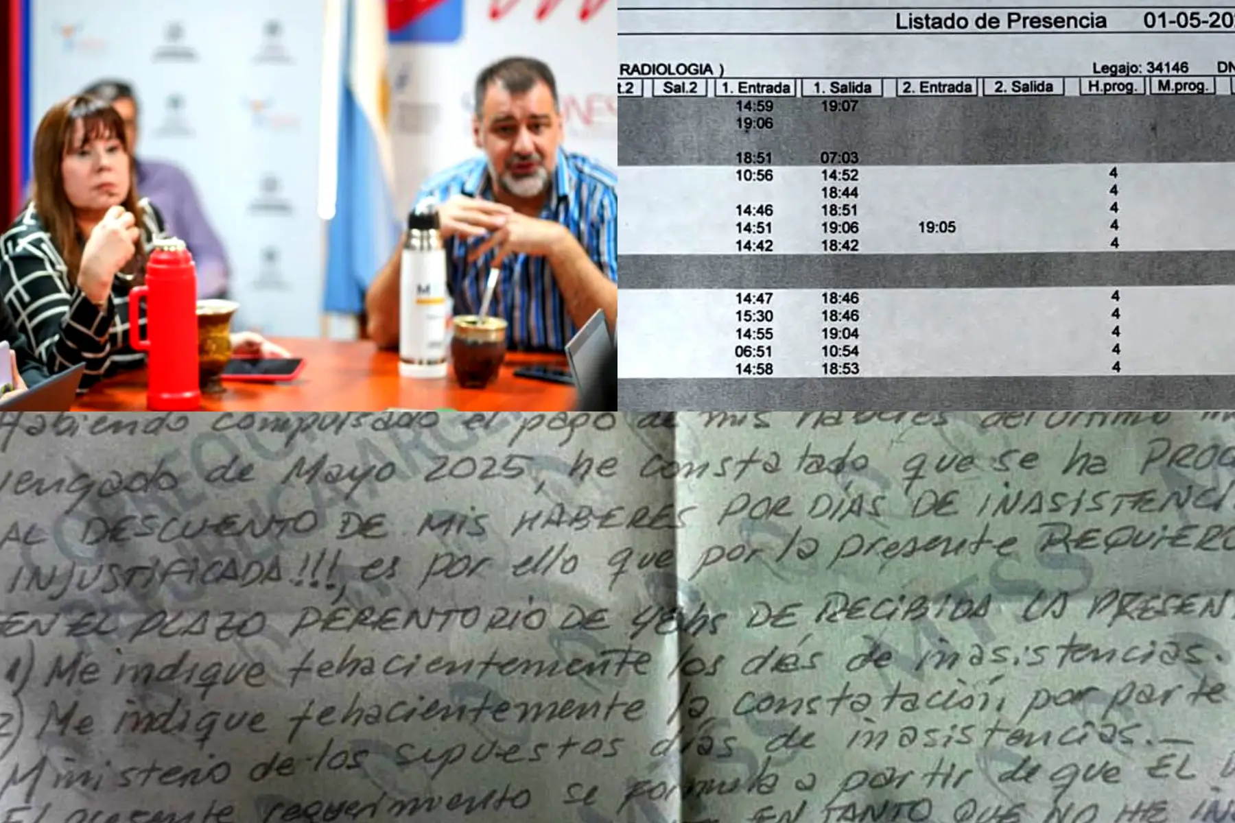 Salud Pública no entrega las certificaciones de servicios a trabajadores que sufrieron descuentos salariales por supuesta “inasistencia”
