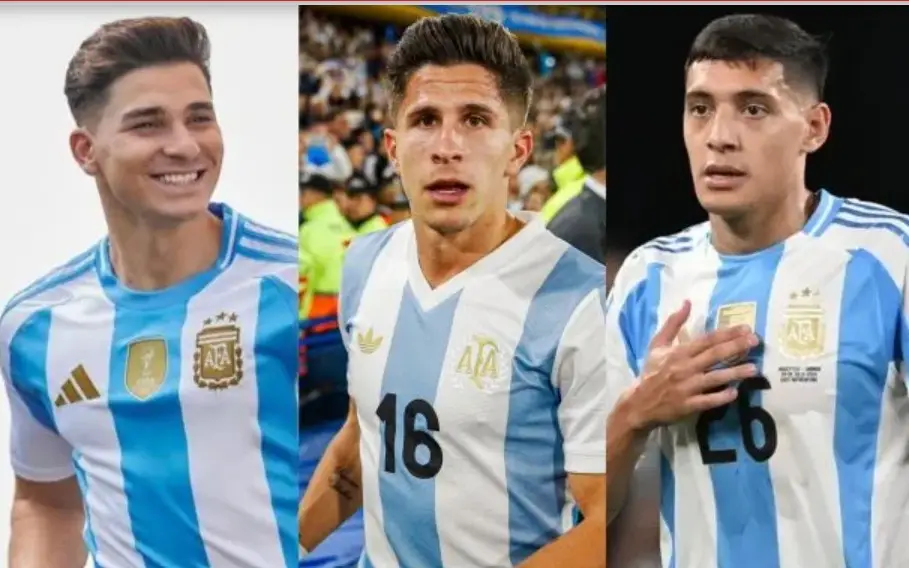 Bajas en la Selección: Álvarez, Molina y Simeone no viajarán a Angola