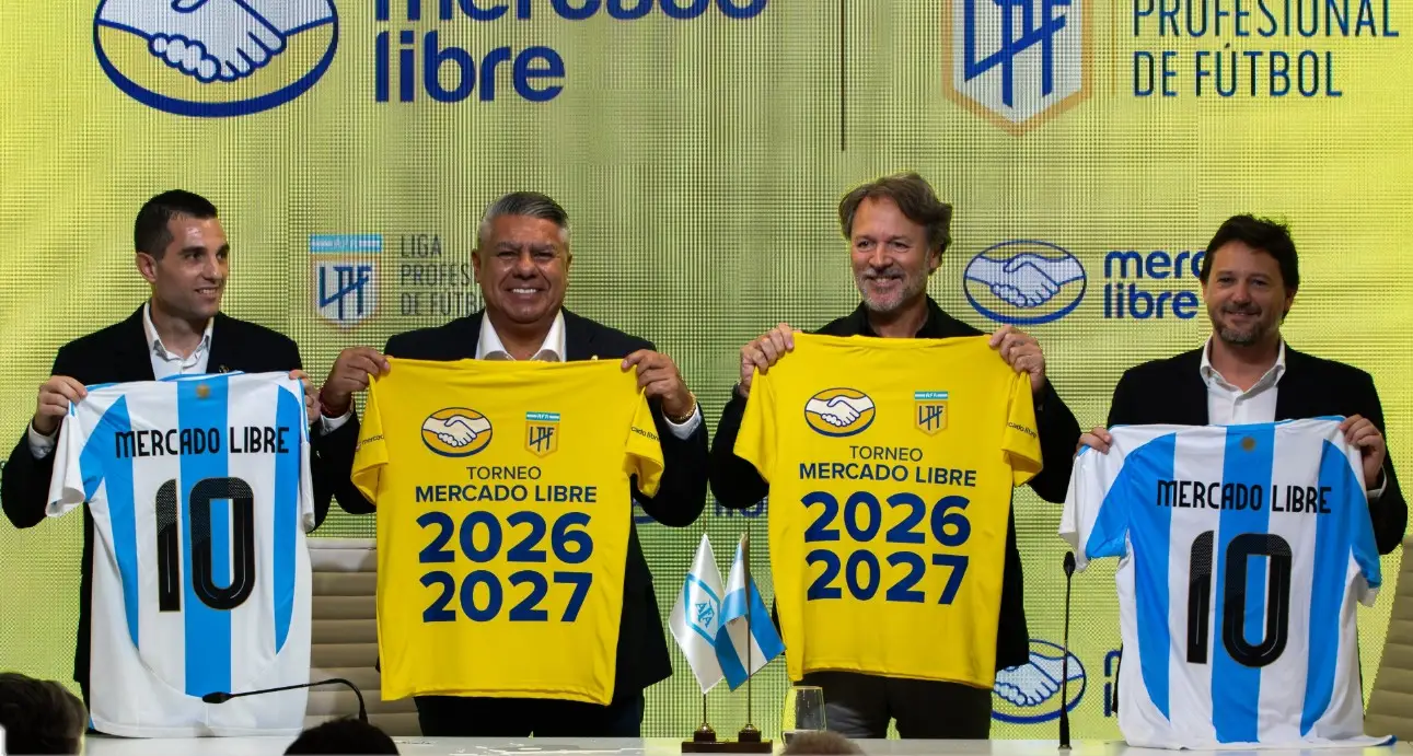 Mercado Libre será el nuevo sponsor del torneo de Primera División