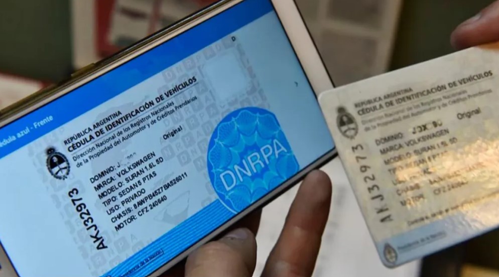 Oficializaron la cédula azul digital: los pasos a seguir