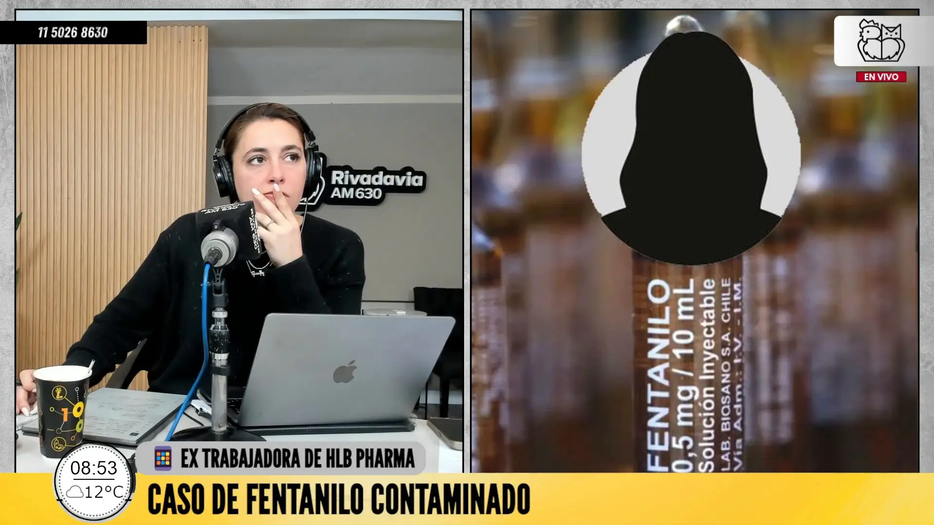 Habló una exempleada del laboratorio del fentanilo adulterado