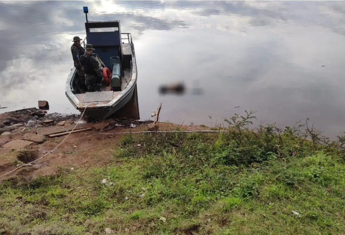 Puerto Rico: Encontraron el cuerpo de un hombre en el río Paraná