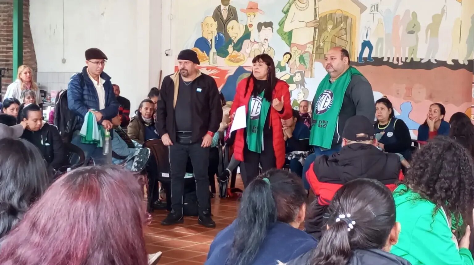 Desmienten a los directivos de ATE Misiones por los aprietes en Salud Pública: “Si los audios son truchos, que vayan a la justicia”