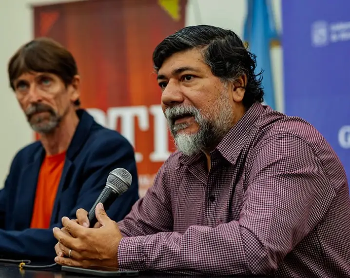 "Hoy no está llegando nada desde Nación para la cuestión cultural"