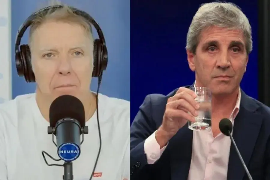 Tensión en el Gobierno por un off que Caputo le dio a Fantino
