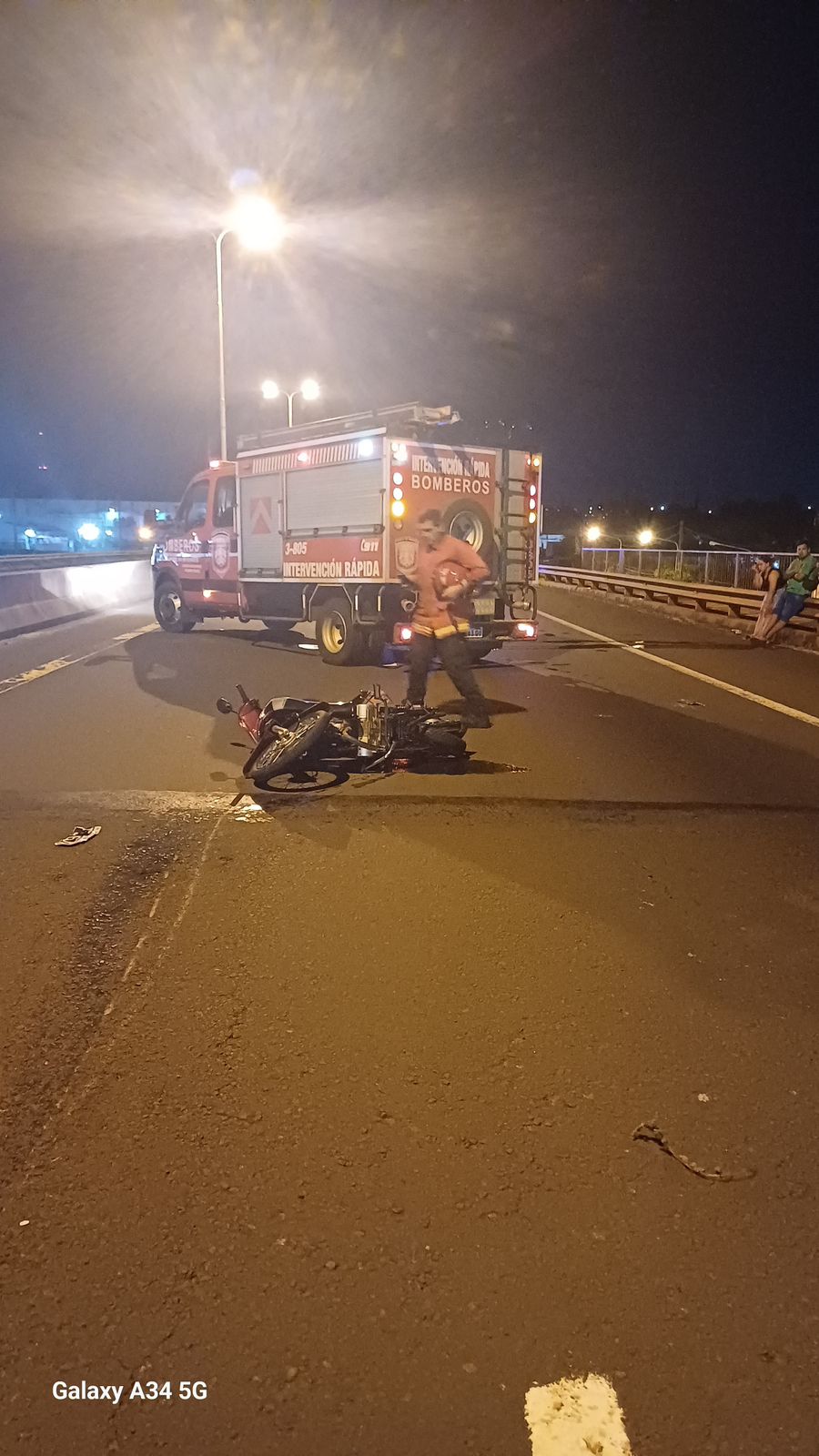 Garupá: Falleció una motociclista en un choque con un auto