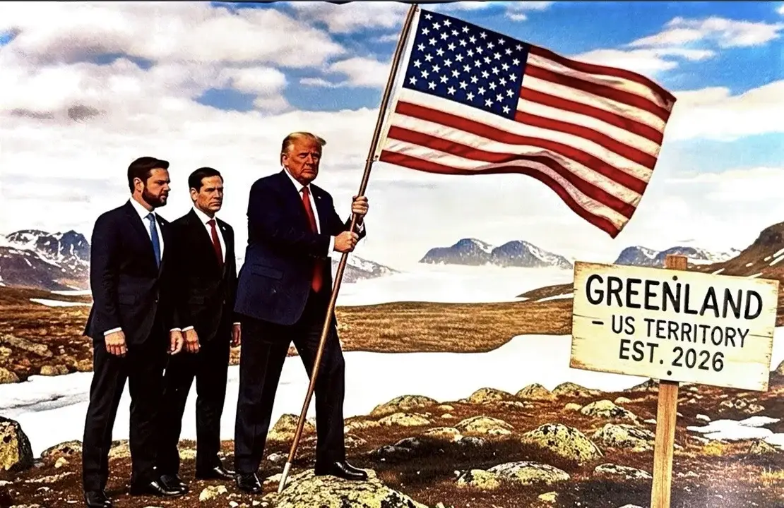 Trump volvió a defender la invasión a Groenlandia