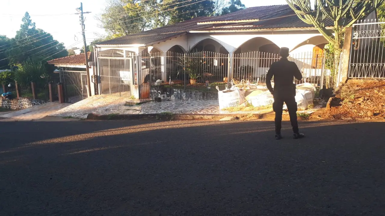 Balearon la casa de otro gendarme en Irigoyen