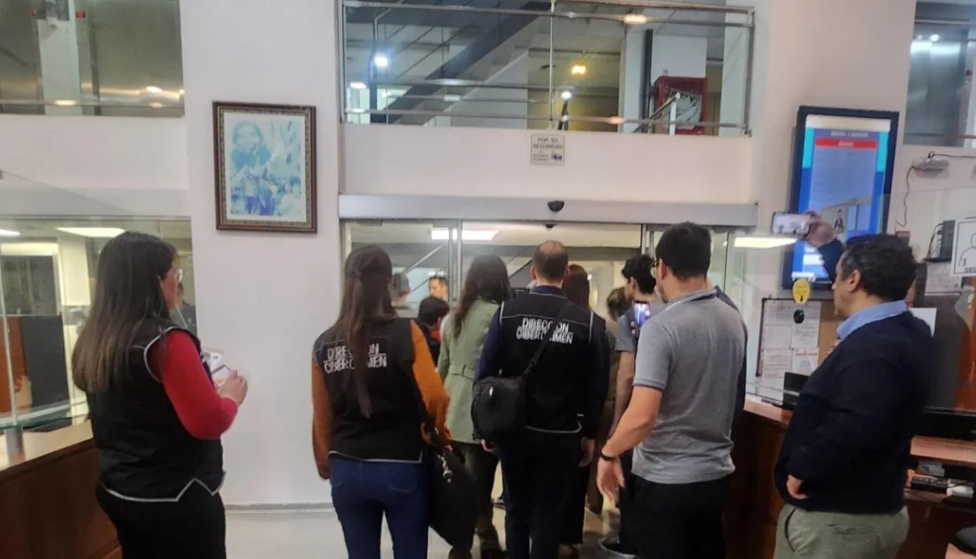 Allanaron el despacho de Germán Kiczka en la Legislatura