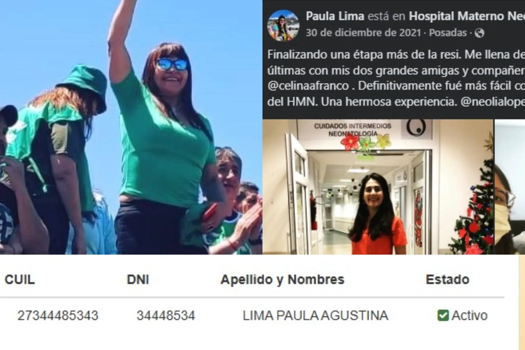 Designaciones sospechosas en favor de familiares de sindicalistas en Misiones: la misma semana en que Miriam López asumió al frente de ATE, habrían contratado a su hija en Salud Pública