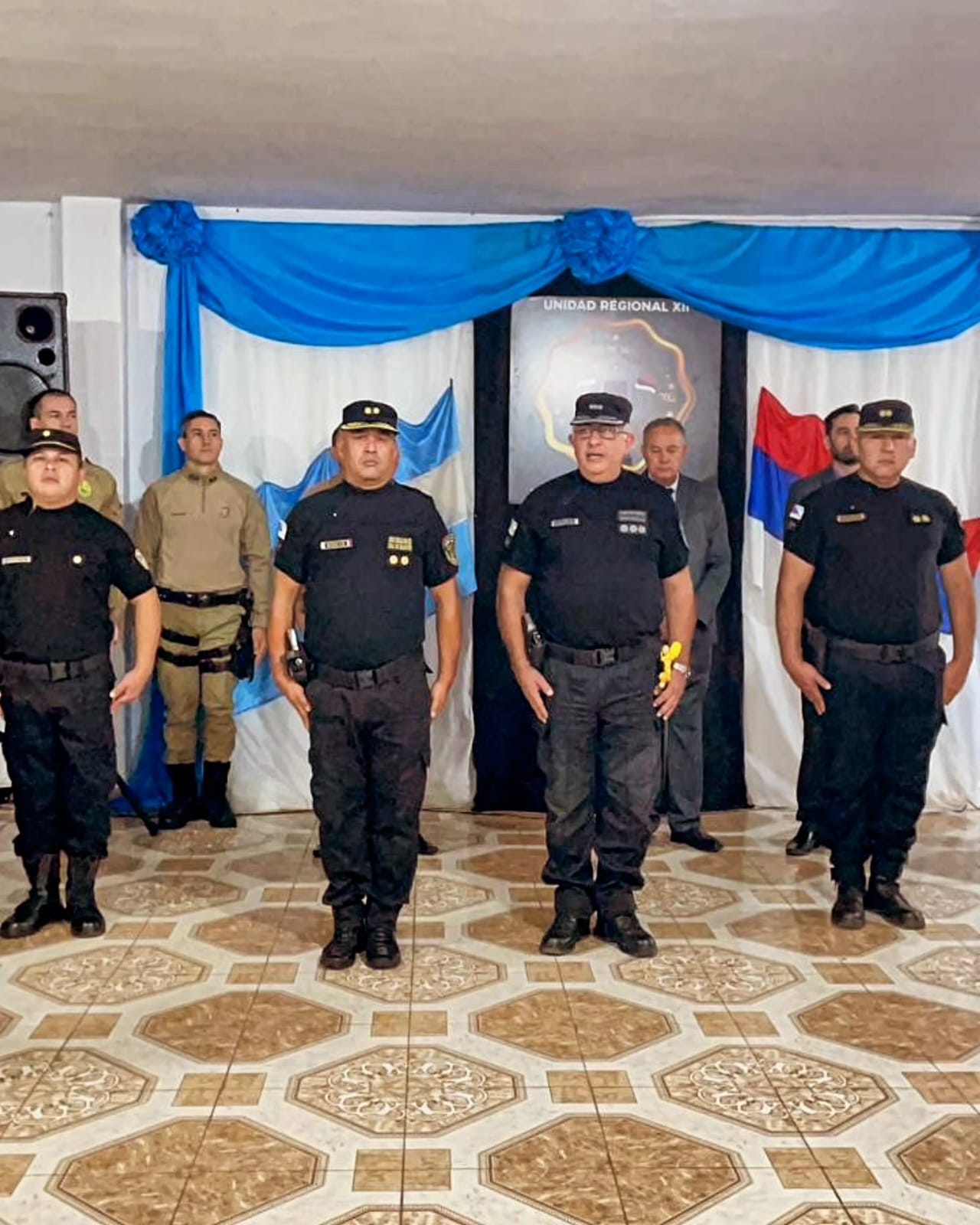 Policía de Misiones: se concretaron los cambios anuales de los jefes de los comandos regionales