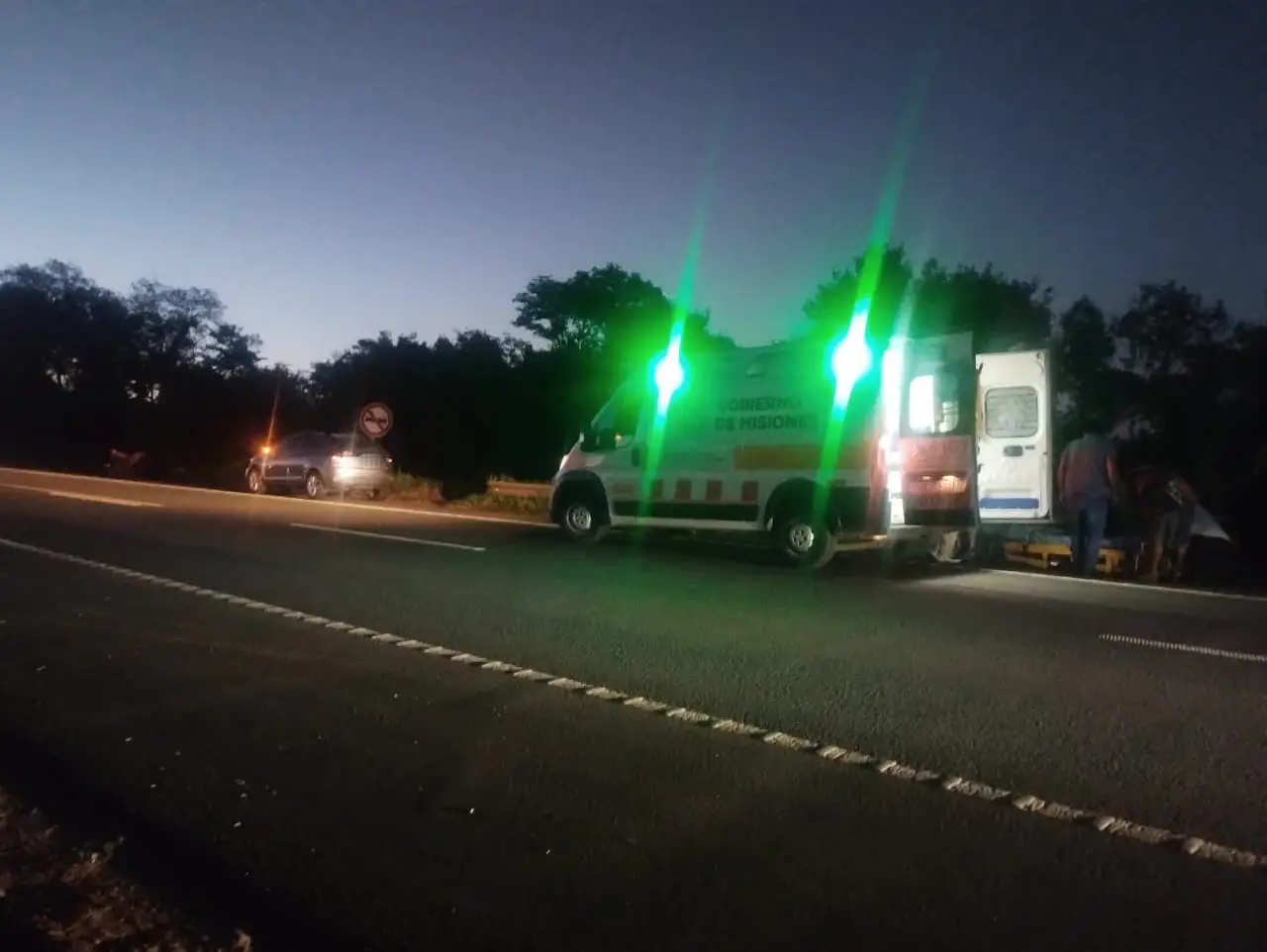 Peatón fue atropellado en Cerro Azul y está grave