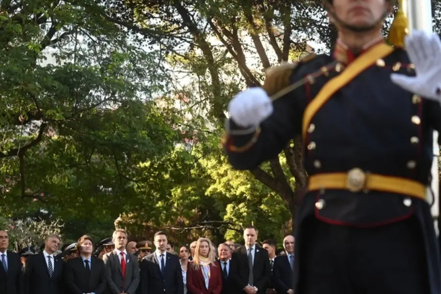 Milei generó críticas por su discurso sobre la guerra de Malvinas