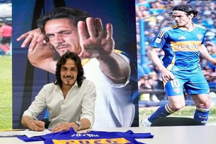 Cavani se queda en Boca Juniors