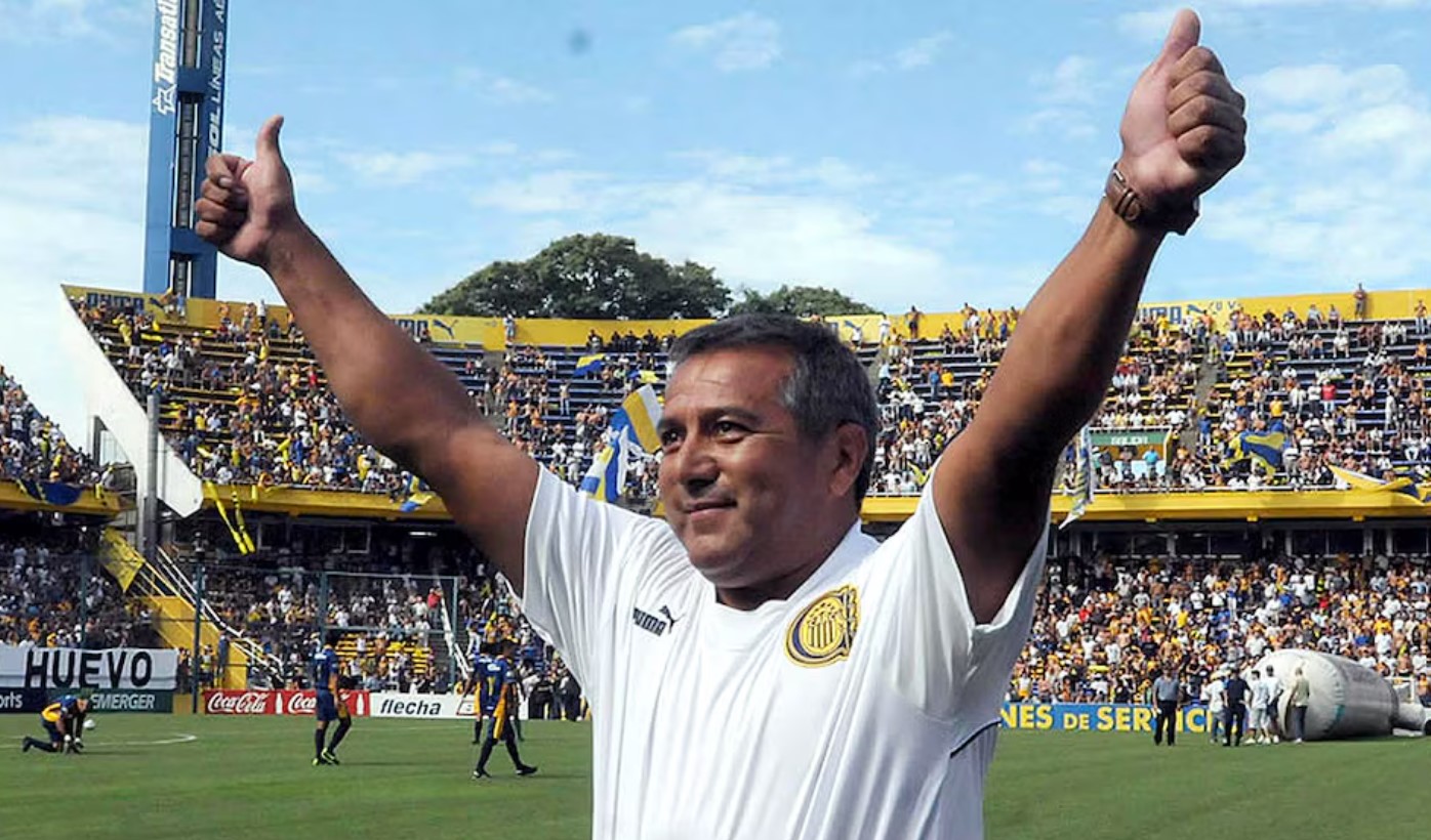 Murió Omar Palma, emblema de Rosario Central